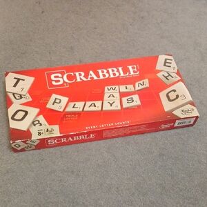 Scrabble Classic Board Game